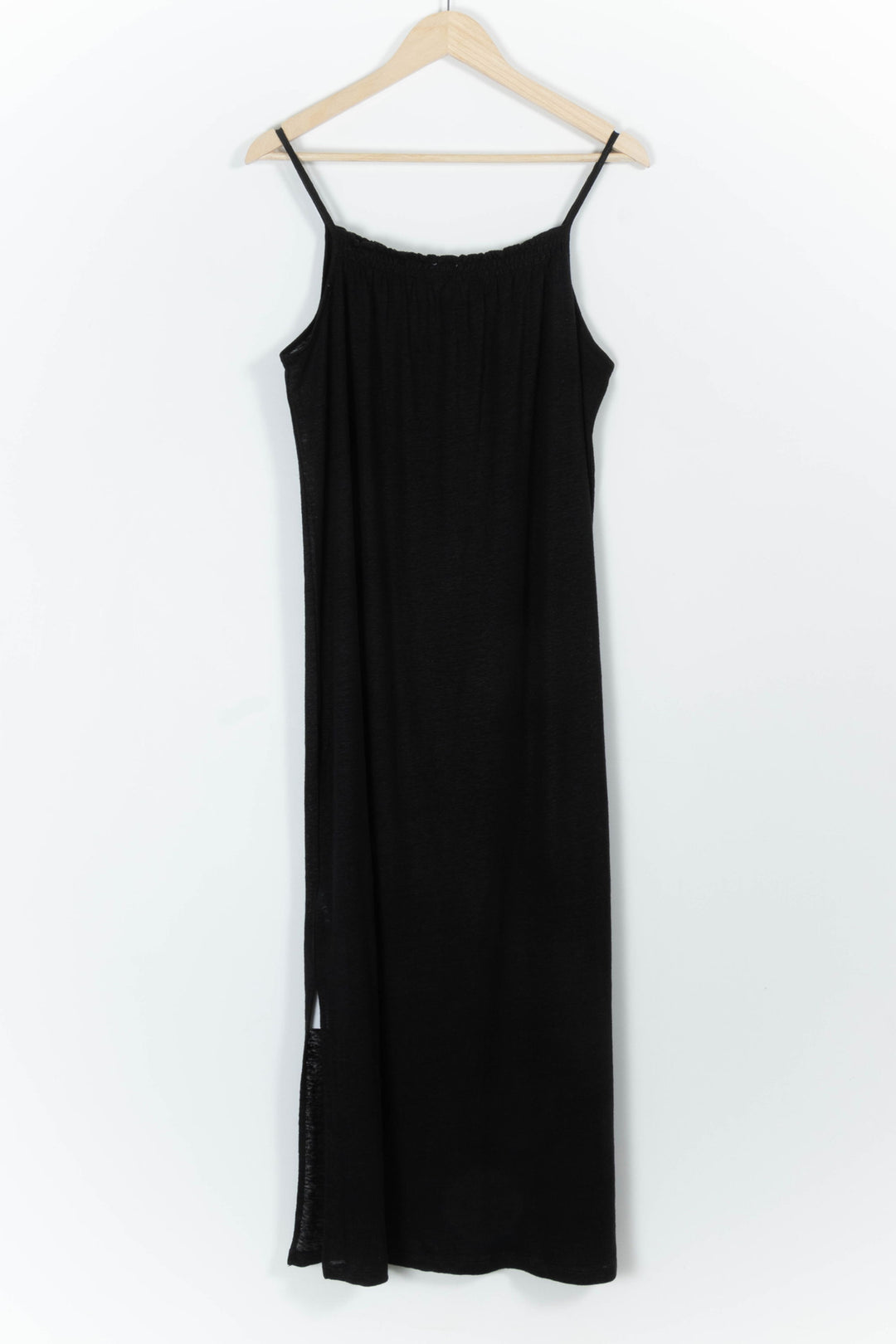 Robe Longue Noire - Taille M/38 de la marque Des petits hauts | PARAD99481 - Vendu par Paradigme - Image 4