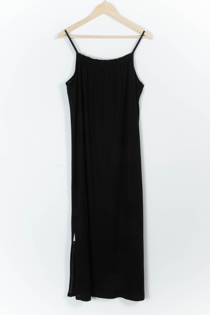 Robe Longue Noire - Taille M/38 de la marque Des petits hauts | PARAD99481 - Vendu par Paradigme - Image 4