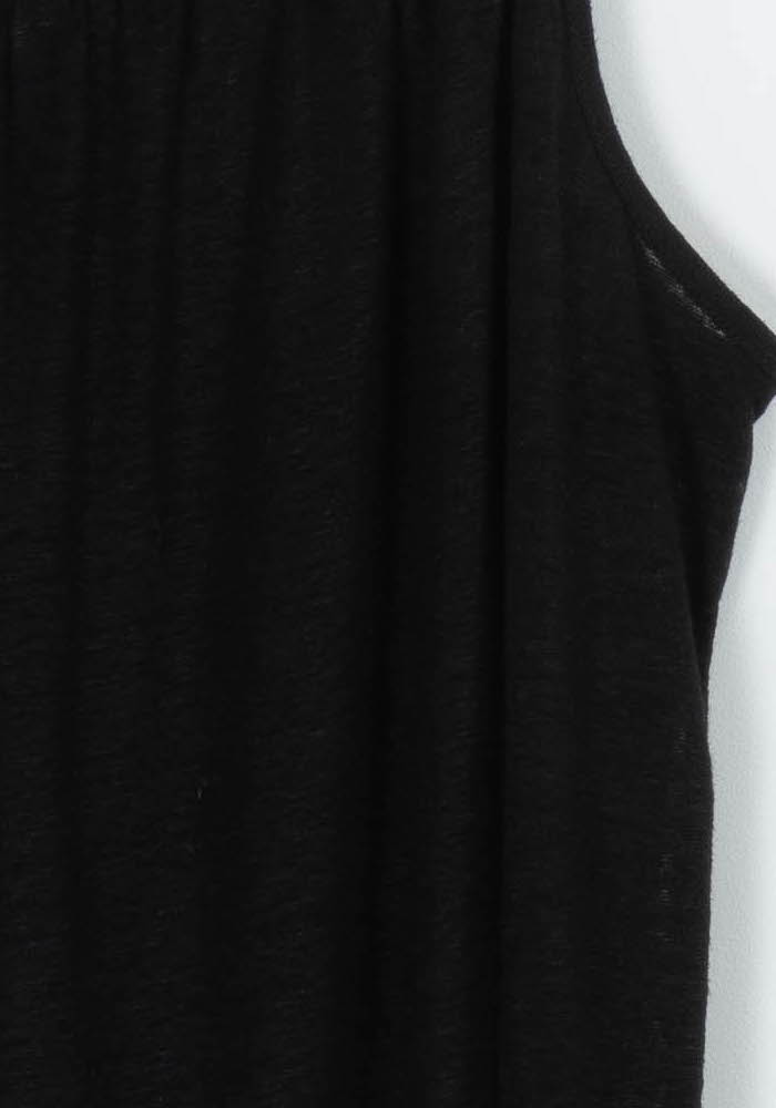 Robe Longue Noire - Taille M/38 de la marque Des petits hauts | PARAD99481 - Vendu par Paradigme - Image 3