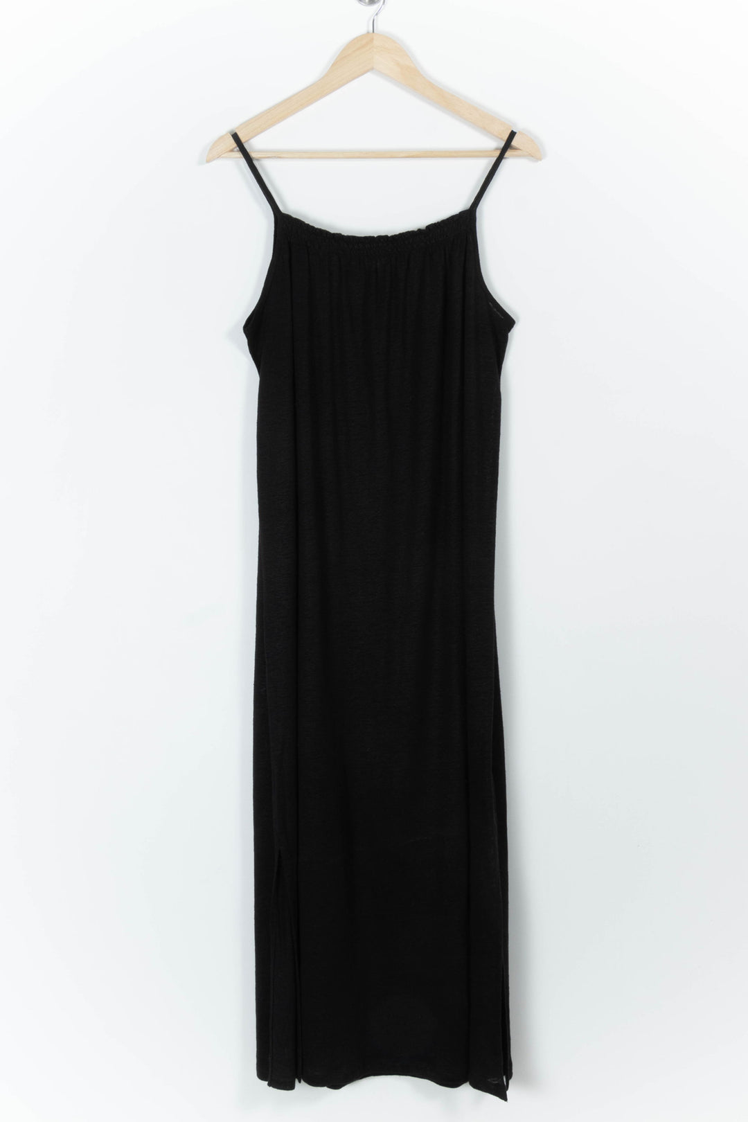 Robe Longue Noire - Taille M/38 de la marque Des petits hauts | PARAD99481 - Vendu par Paradigme - Image 2