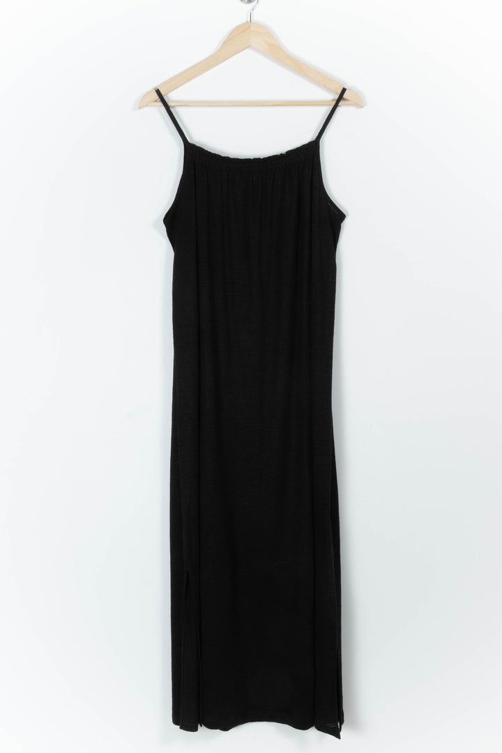 Robe Longue Noire - Taille M/38 de la marque Des petits hauts | PARAD99481 - Vendu par Paradigme - Image 2