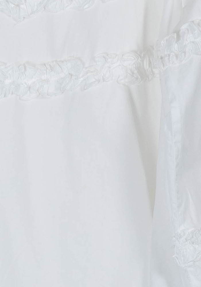 Blouse Blanche - Taille S/36 de la marque Paul & Joe | PARAD99482 - Vendu par Paradigme - Image 3