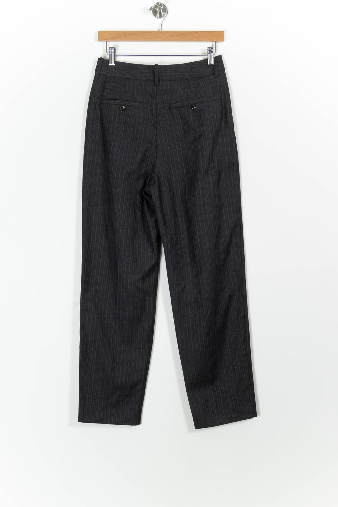 Pantalon À Pinces Gris - Taille XS/34 de la marque Soeur | PARAD99487 - Vendu par Paradigme - Image 4