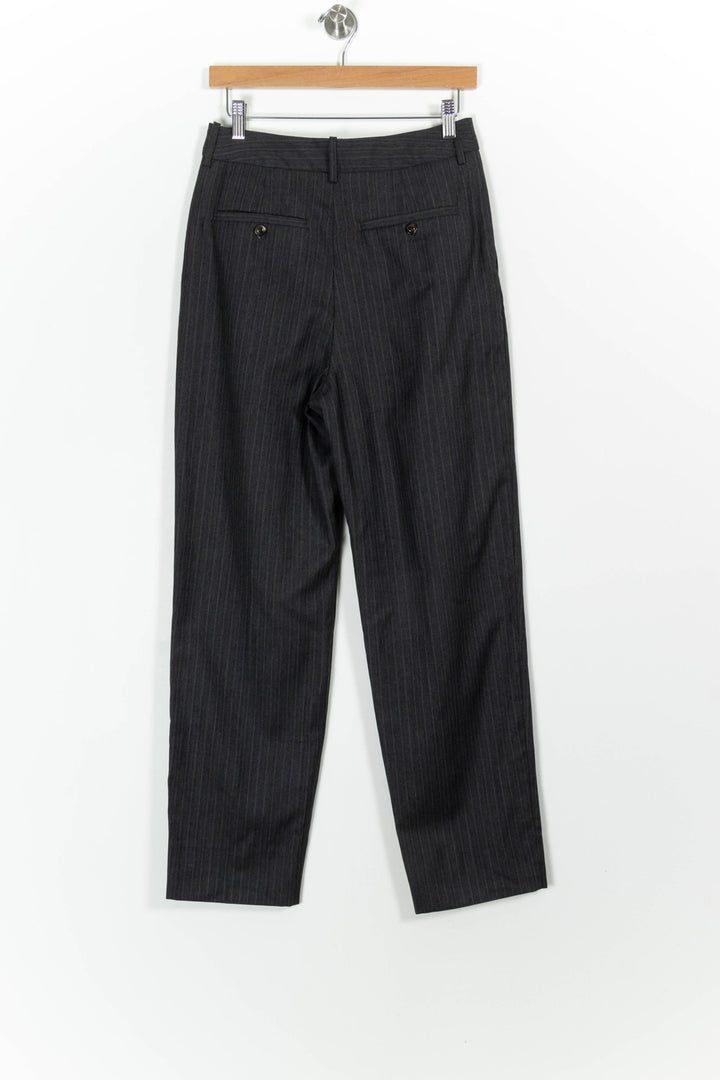 Pantalon À Pinces Gris - Taille XS/34 de la marque Soeur | PARAD99487 - Vendu par Paradigme - Image 4