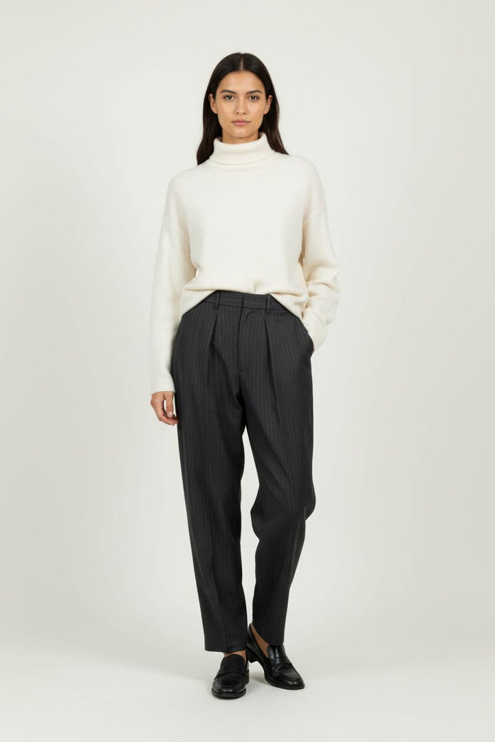 Pantalon À Pinces Gris - Taille XS/34 de la marque Soeur | PARAD99487 - Vendu par Paradigme - Image 1