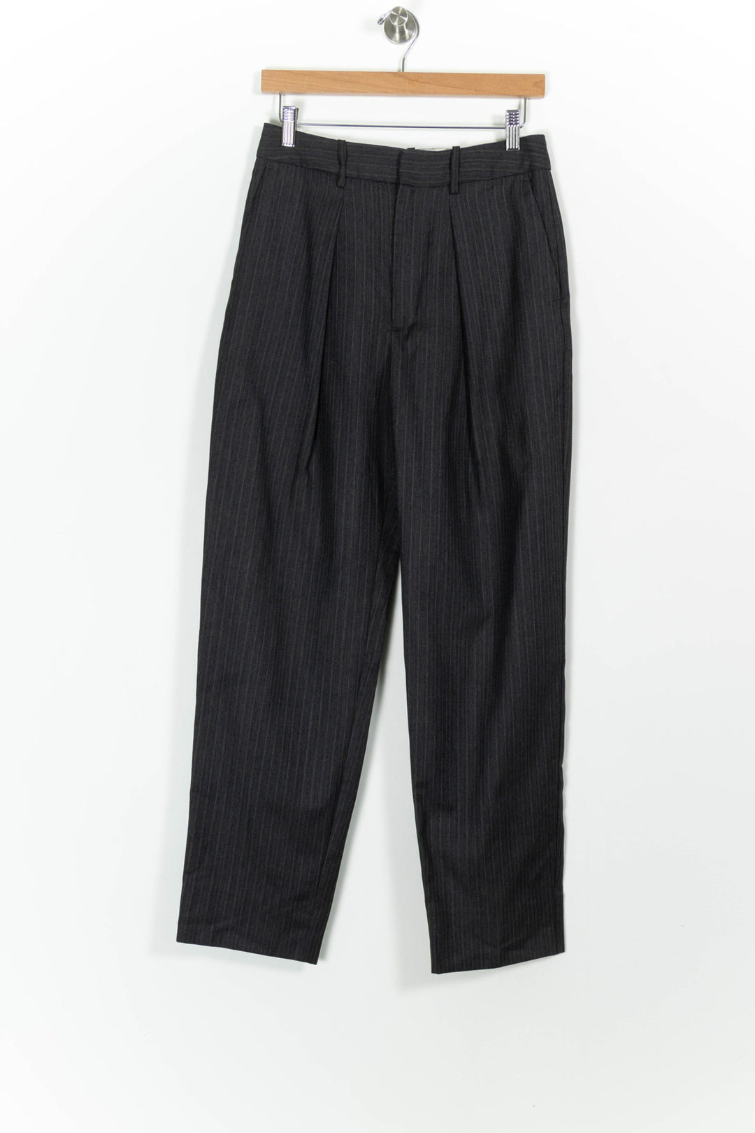 Pantalon À Pinces Gris - Taille XS/34 de la marque Soeur | PARAD99487 - Vendu par Paradigme - Image 2