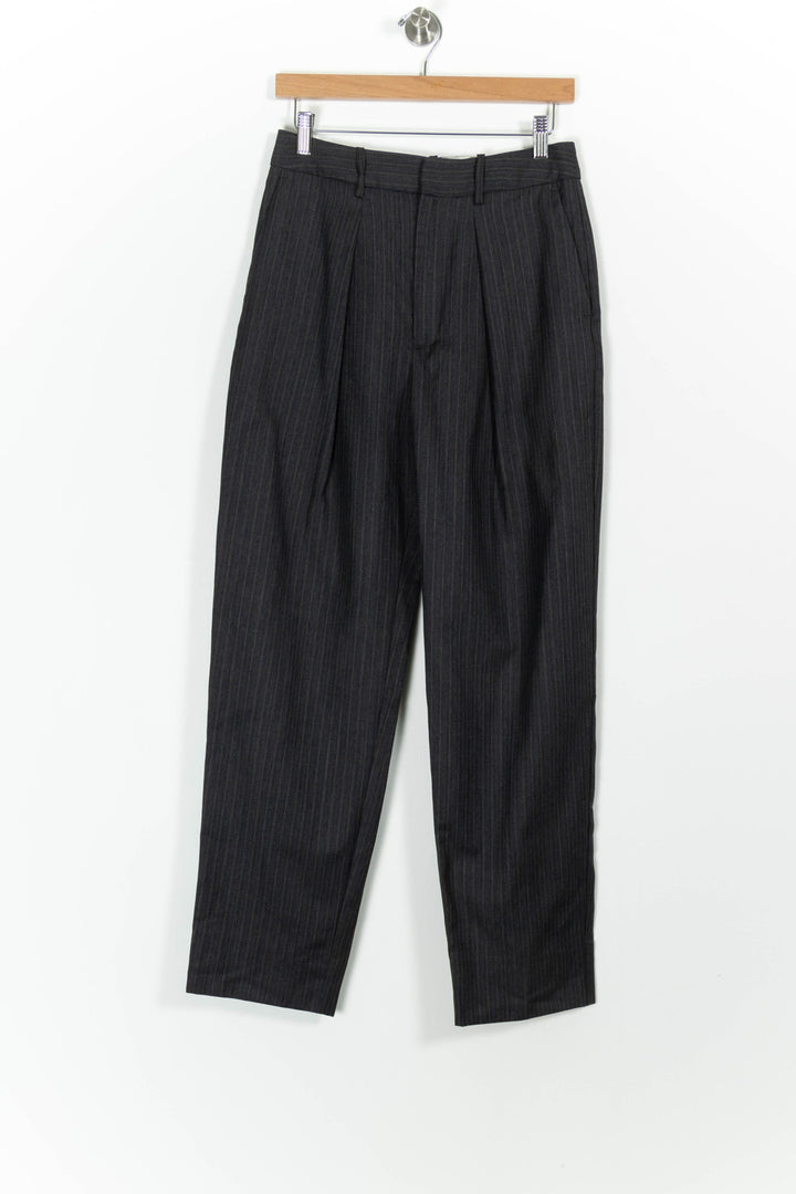 Pantalon À Pinces Gris - Taille XS/34 de la marque Soeur | PARAD99487 - Vendu par Paradigme - Image 2