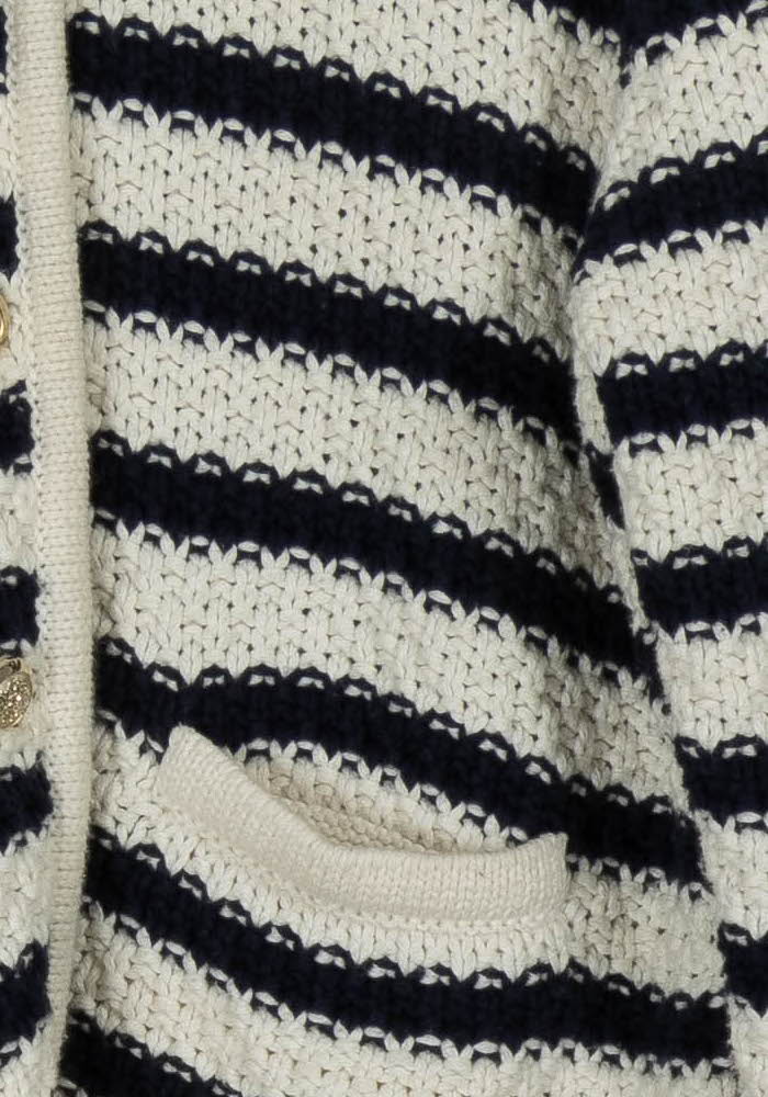 Veste Blanc et Noir - Taille S/36 de la marque Rosaé Paris | PARAD99488 - Vendu par Paradigme - Image 3
