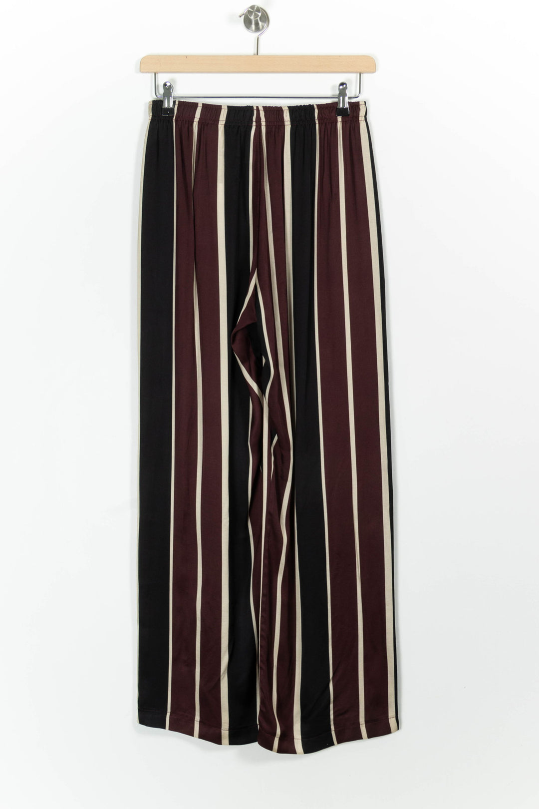 Pantalon Large Bordeaux Noir et Beige - Taille L/40 de la marque Imperial | PARAD99492 - Vendu par Paradigme - Image 4