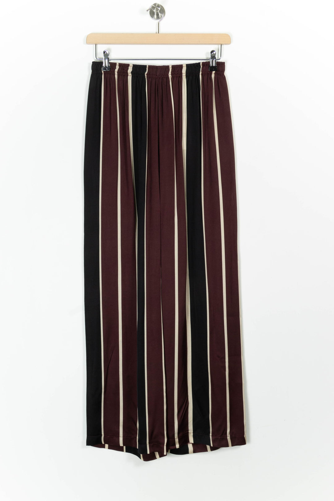 Pantalon Large Bordeaux Noir et Beige - Taille L/40 de la marque Imperial | PARAD99492 - Vendu par Paradigme - Image 2