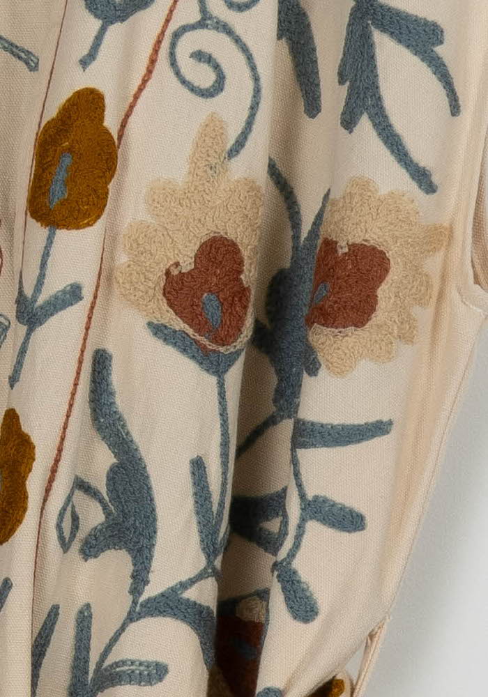 Gilet Sans Manches Beige et Marron - Taille L/40 de la marque Louizon | PARAD99493 - Vendu par Paradigme - Image 3