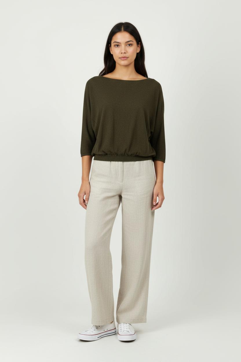 Pull Vert - Taille S/36 de la marque ba&sh | PARAD99494 - Vendu par Paradigme - Image 1