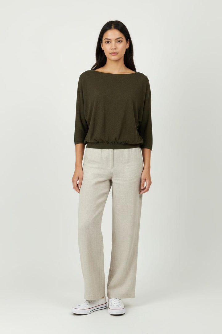 Pull Vert - Taille S/36 de la marque ba&sh | PARAD99494 - Vendu par Paradigme - Image 1
