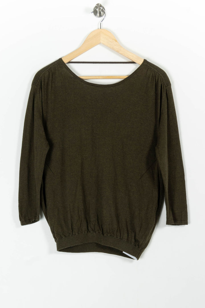 Pull Vert - Taille S/36 de la marque ba&sh | PARAD99494 - Vendu par Paradigme - Image 2