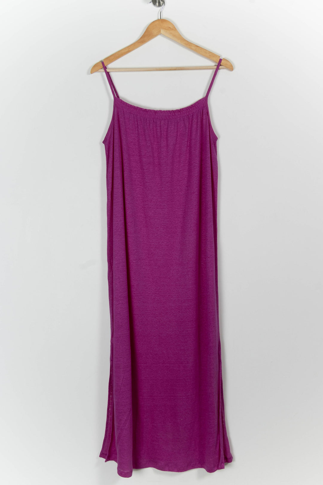 Robe Longue Violette - Taille M/38 de la marque Des petits hauts | PARAD99495 - Vendu par Paradigme - Image 4