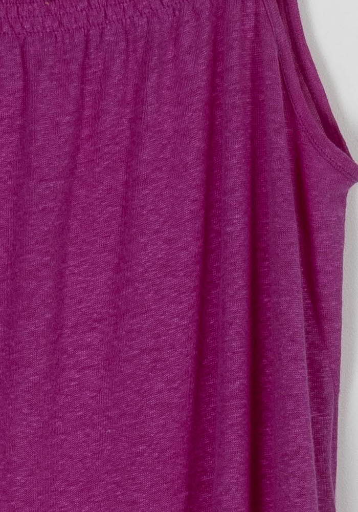 Robe Longue Violette - Taille M/38 de la marque Des petits hauts | PARAD99495 - Vendu par Paradigme - Image 3