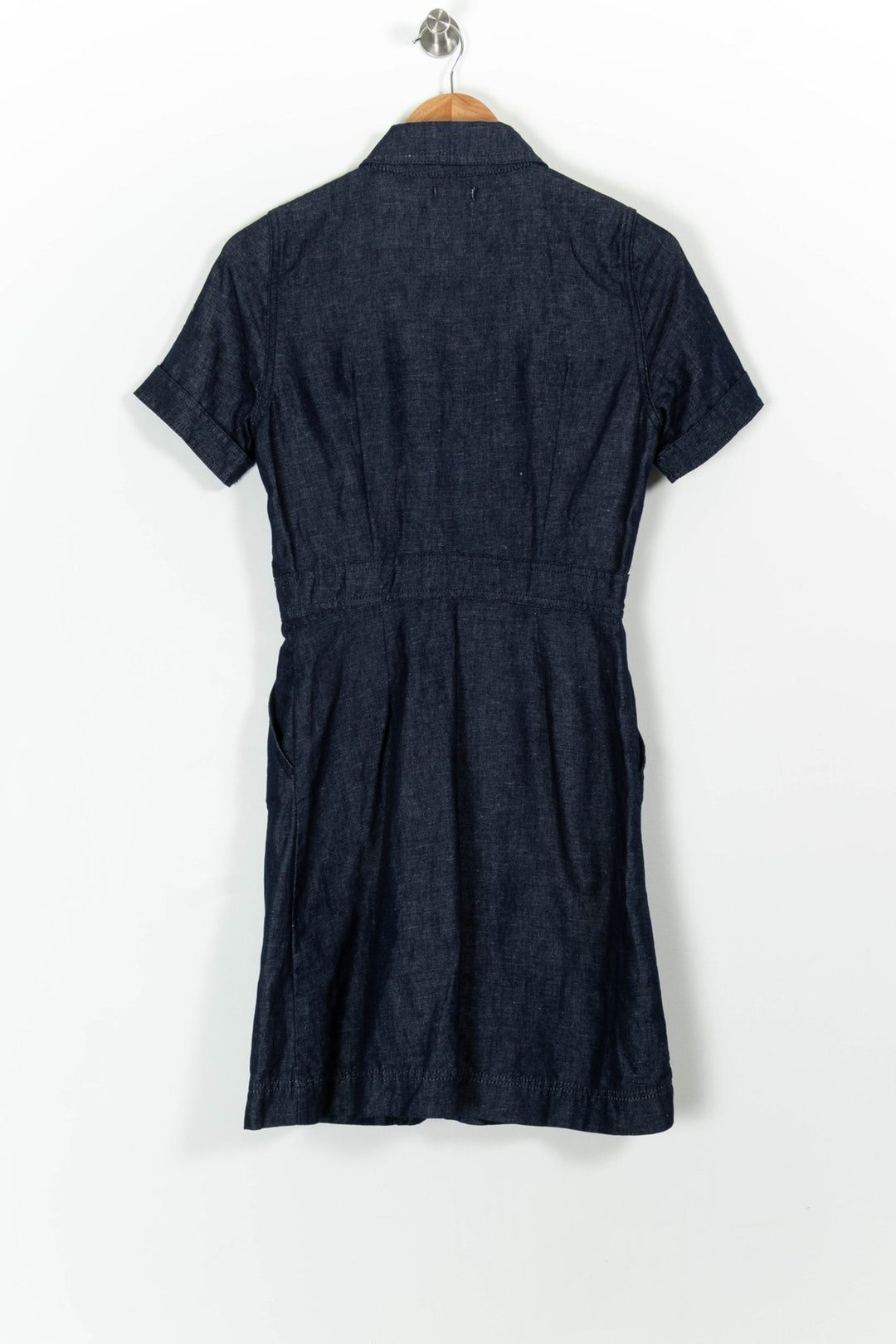 Robe Chemise Bleu - Taille S/36 de la marque Manoush | PARAD99497 - Vendu par Paradigme - Image 4