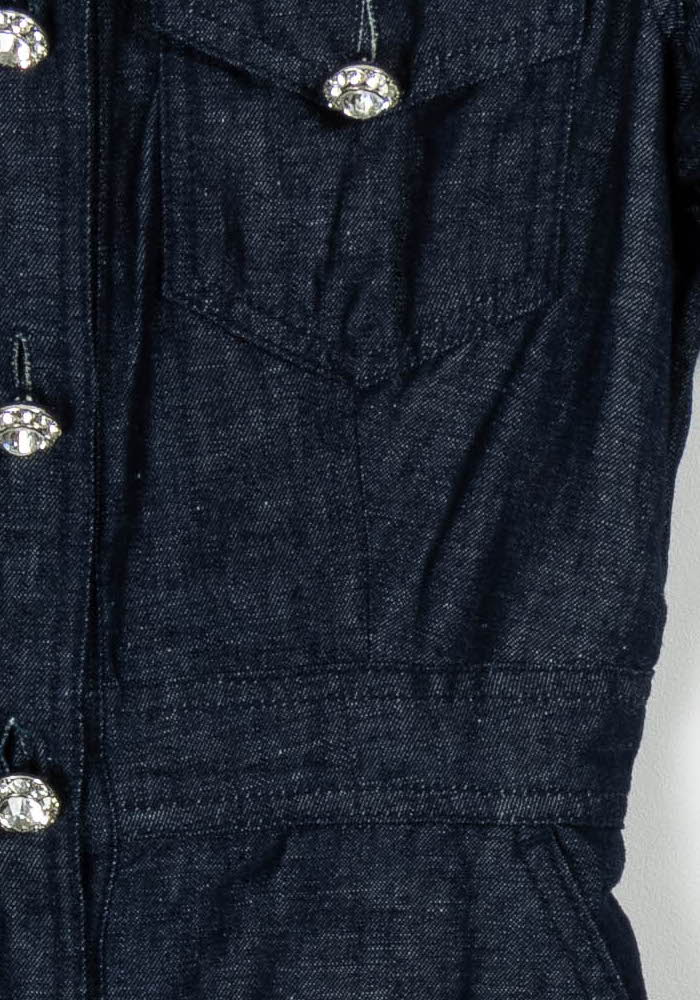 Robe Chemise Bleu - Taille S/36 de la marque Manoush | PARAD99497 - Vendu par Paradigme - Image 3