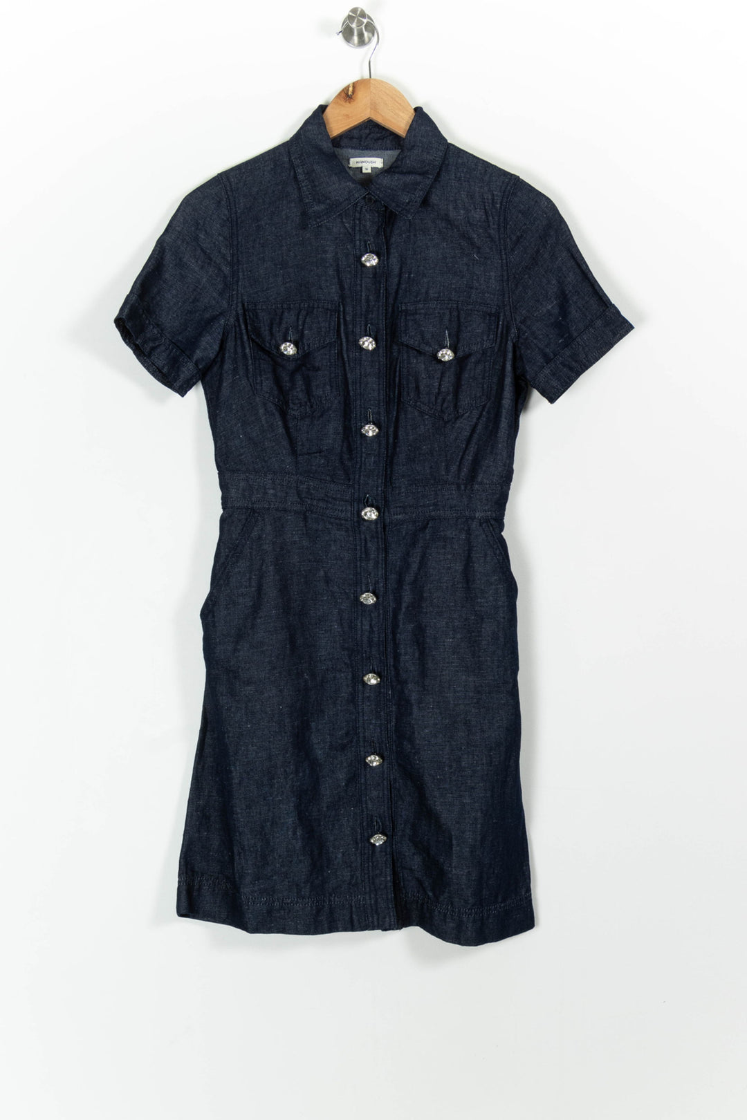Robe Chemise Bleu - Taille S/36 de la marque Manoush | PARAD99497 - Vendu par Paradigme - Image 2