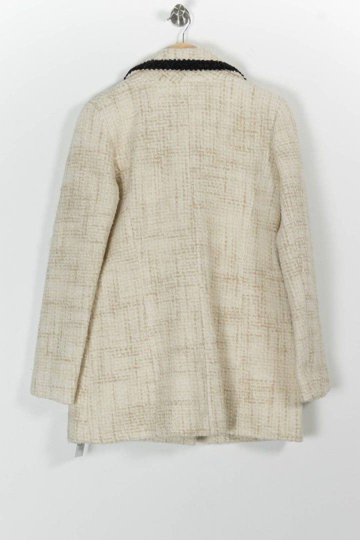 Veste Beige et Noire - Taille XS/34 de la marque ba&sh | PARAD99500 - Vendu par Paradigme - Image 4