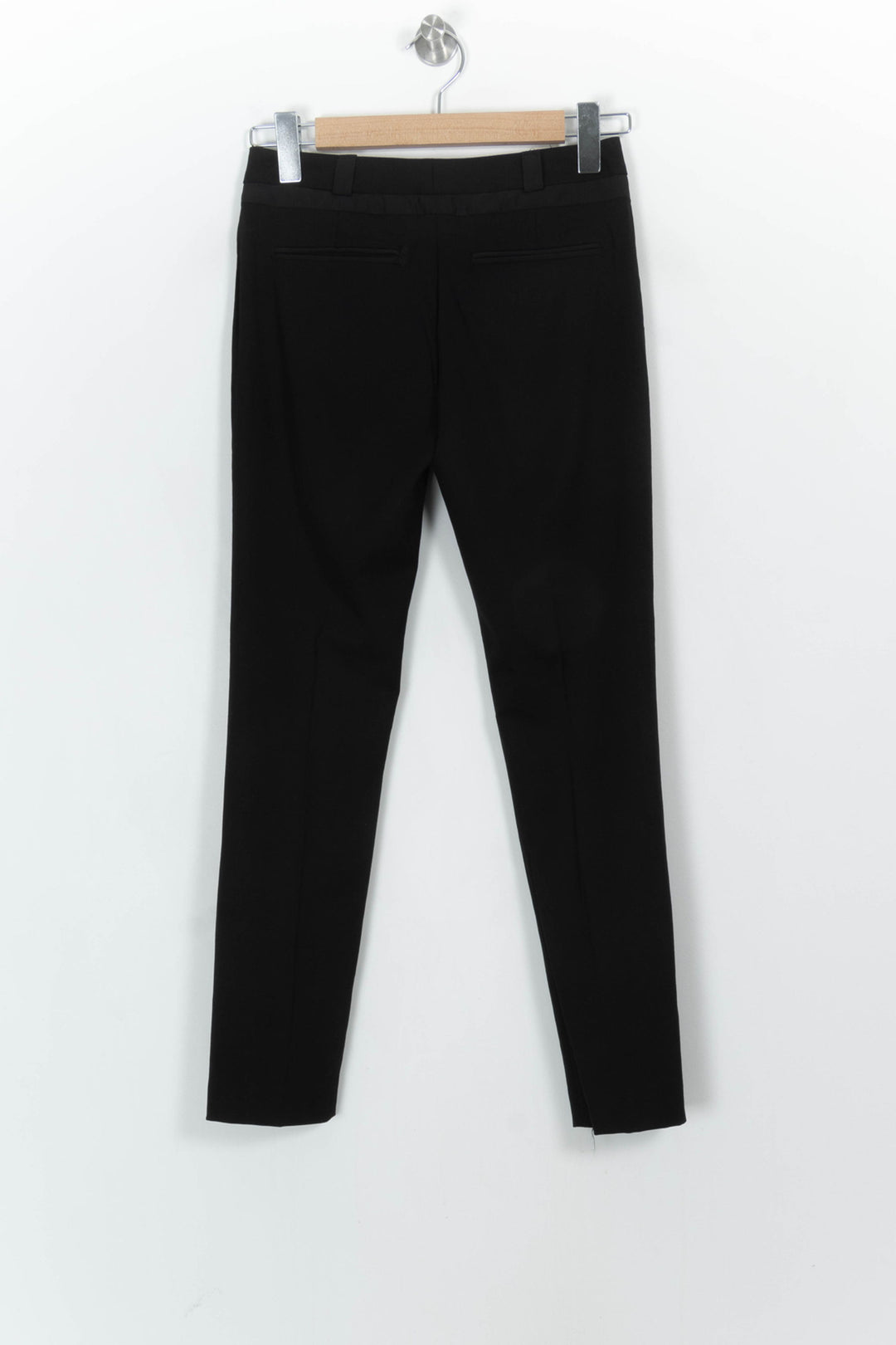 Pantalon Noir - Taille XS/34 de la marque The Kooples | PARAD99501 - Vendu par Paradigme - Image 4