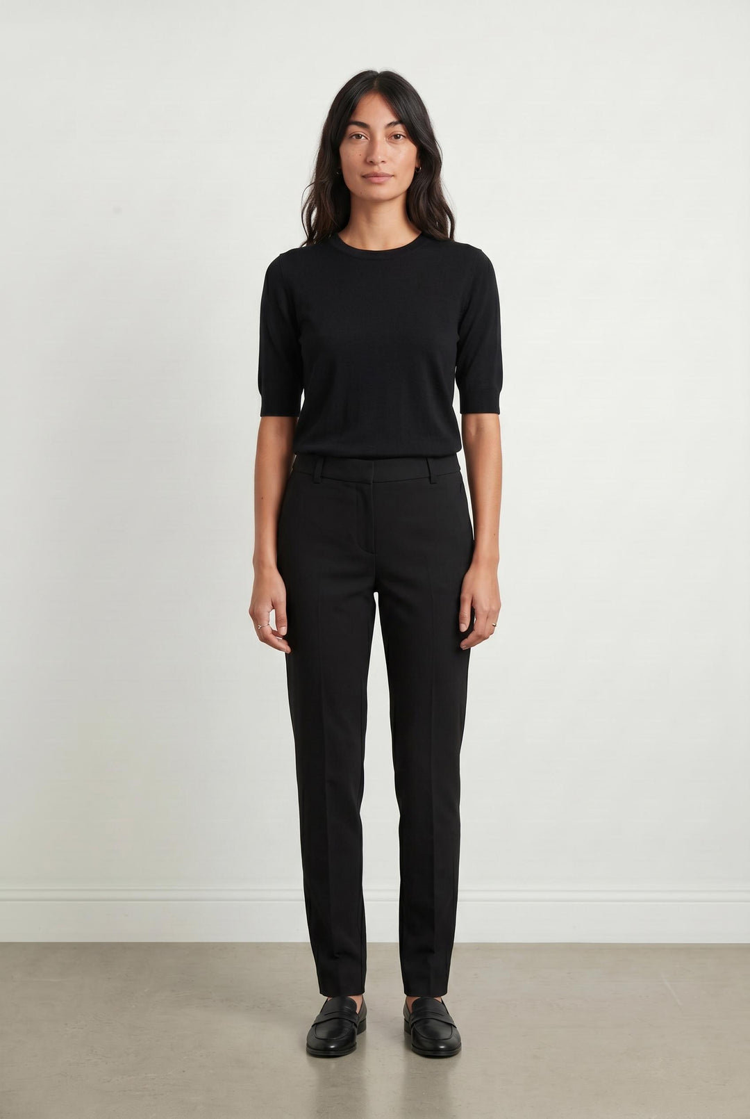 Pantalon Noir - Taille XS/34 de la marque The Kooples | PARAD99501 - Vendu par Paradigme - Image 1