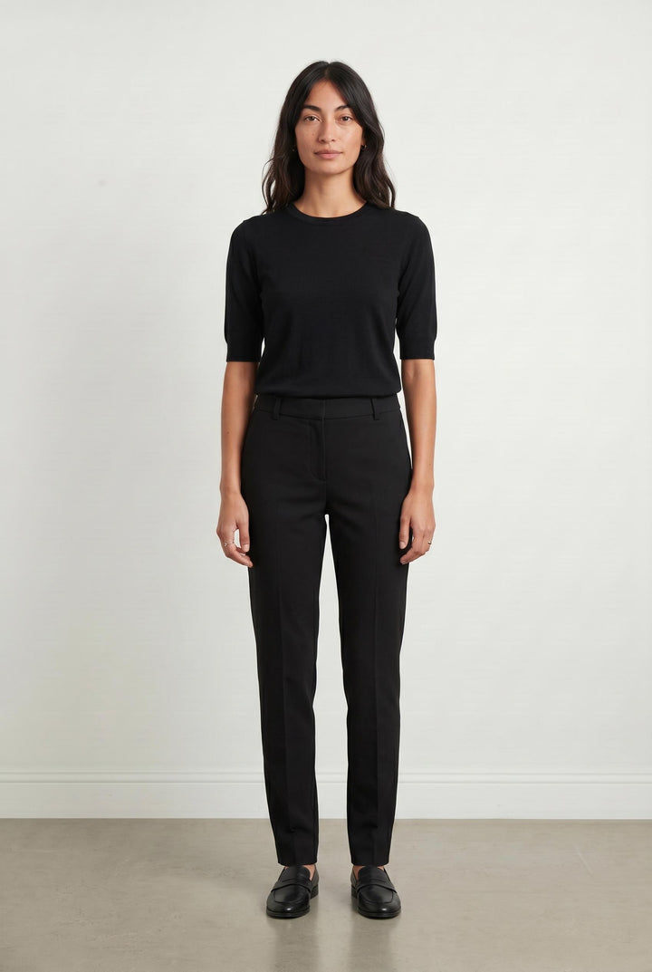 Pantalon Noir - Taille XS/34 de la marque The Kooples | PARAD99501 - Vendu par Paradigme - Image 1