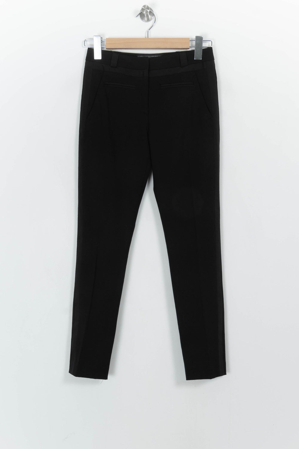 Pantalon Noir - Taille XS/34 de la marque The Kooples | PARAD99501 - Vendu par Paradigme - Image 2