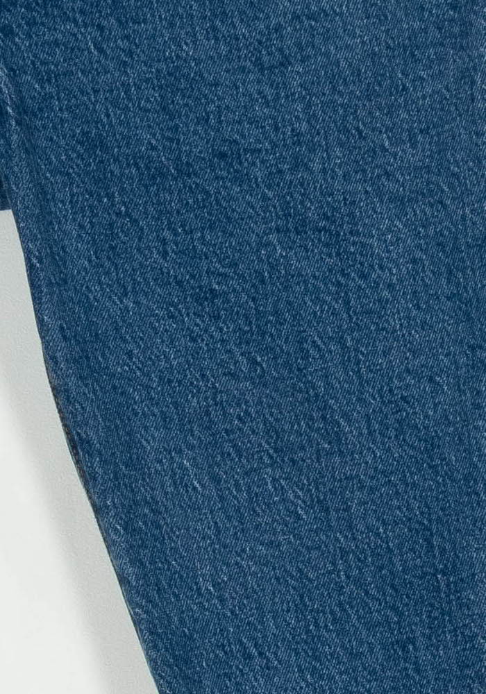 Jean Droit Bleu - Taille S/36 de la marque Levi's | PARAD99502 - Vendu par Paradigme - Image 3