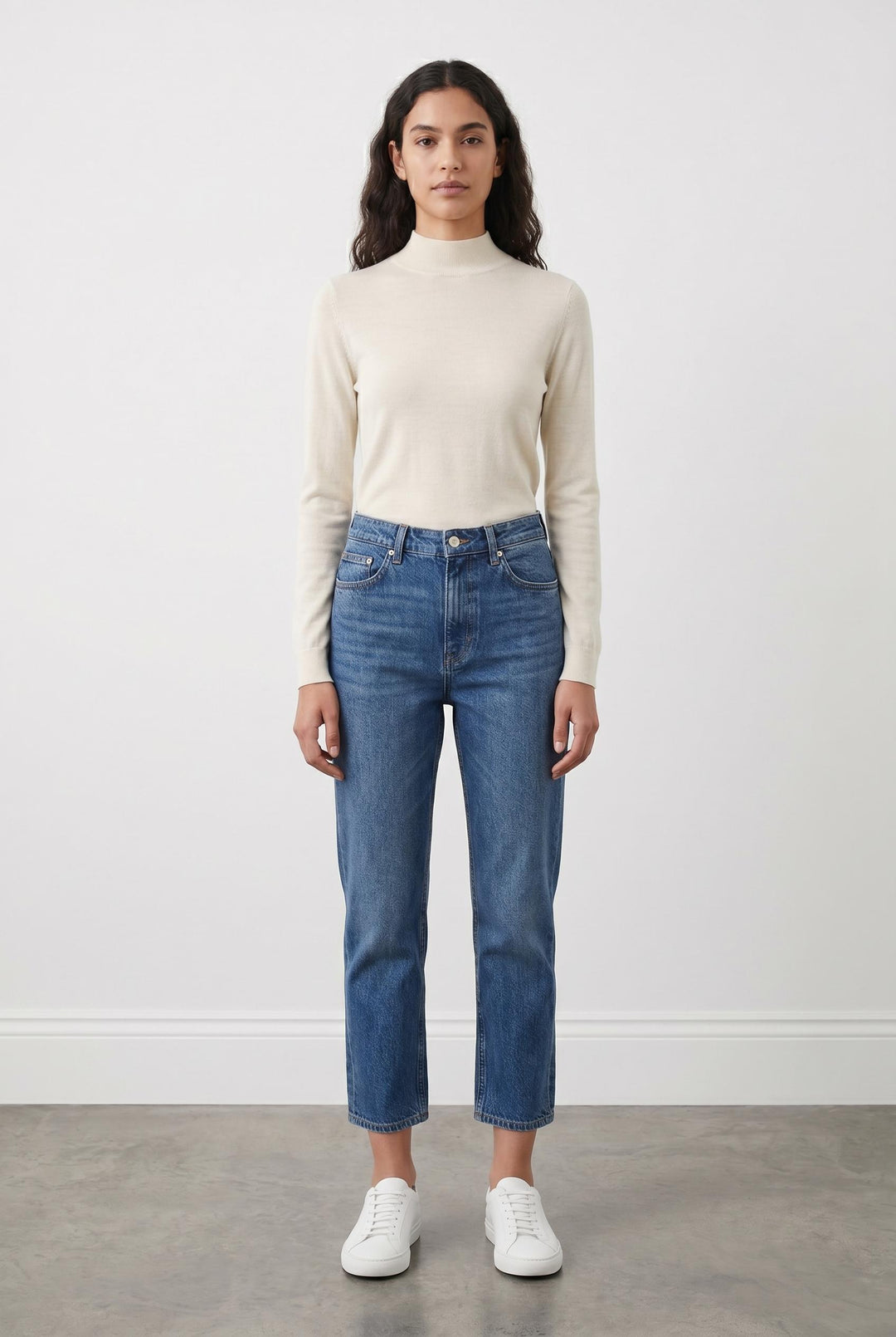 Jean Droit Bleu - Taille S/36 de la marque Levi's | PARAD99502 - Vendu par Paradigme - Image 1
