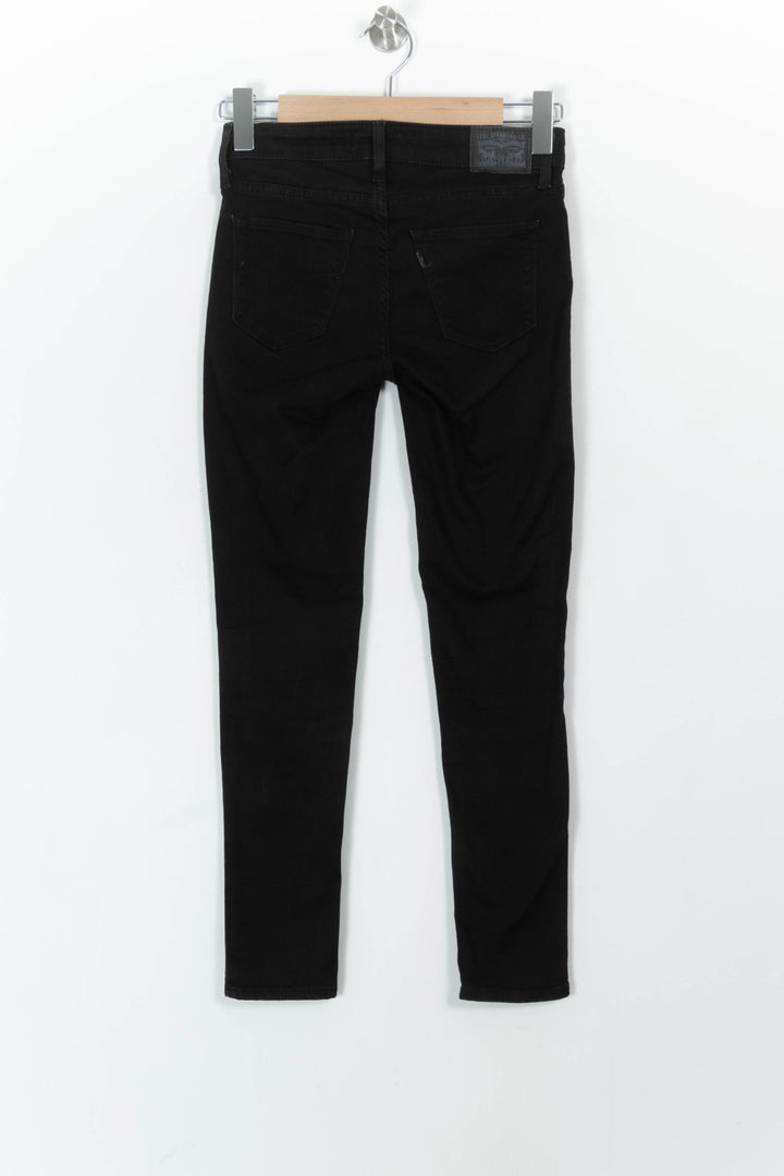 Jean Skinny Noir - Taille S/36 de la marque Levi's | PARAD99504 - Vendu par Paradigme - Image 4