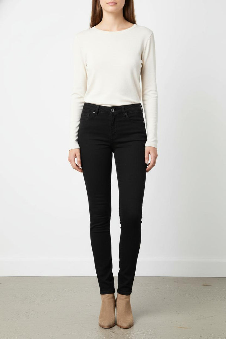 Jean Skinny Noir - Taille S/36 de la marque Levi's | PARAD99504 - Vendu par Paradigme - Image 1