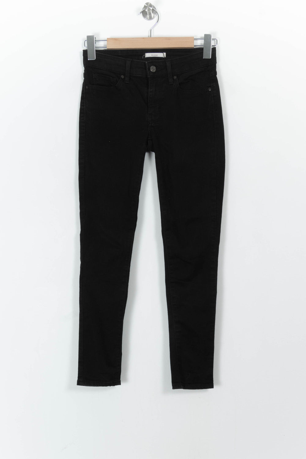 Jean Skinny Noir - Taille S/36 de la marque Levi's | PARAD99504 - Vendu par Paradigme - Image 2