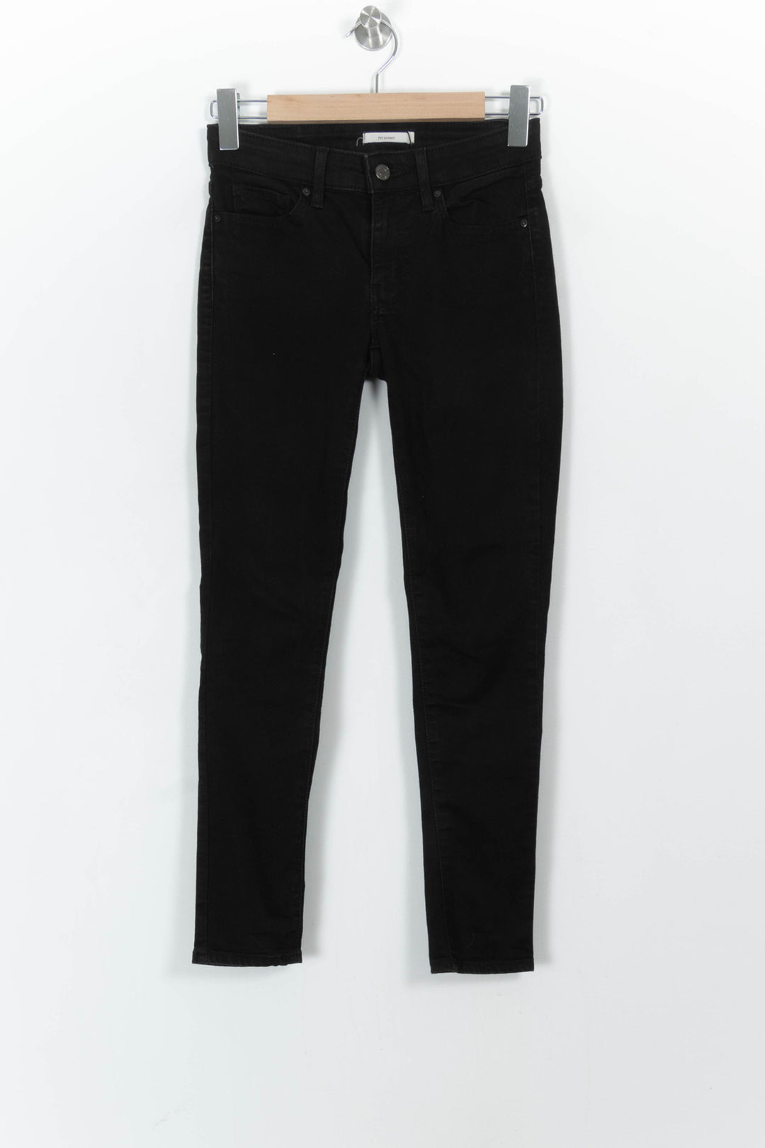 Jean Skinny Noir - Taille S/36 de la marque Levi's | PARAD99504 - Vendu par Paradigme - Image 2