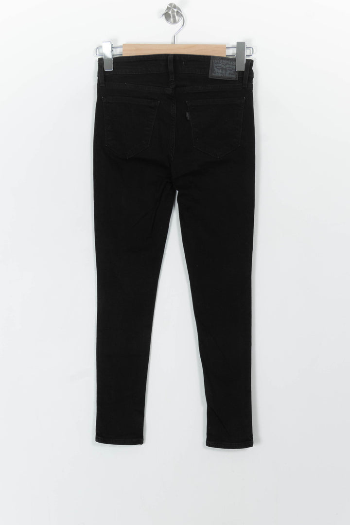 Jean Skinny Noir - Taille S/36 de la marque Levi's | PARAD99505 - Vendu par Paradigme - Image 4
