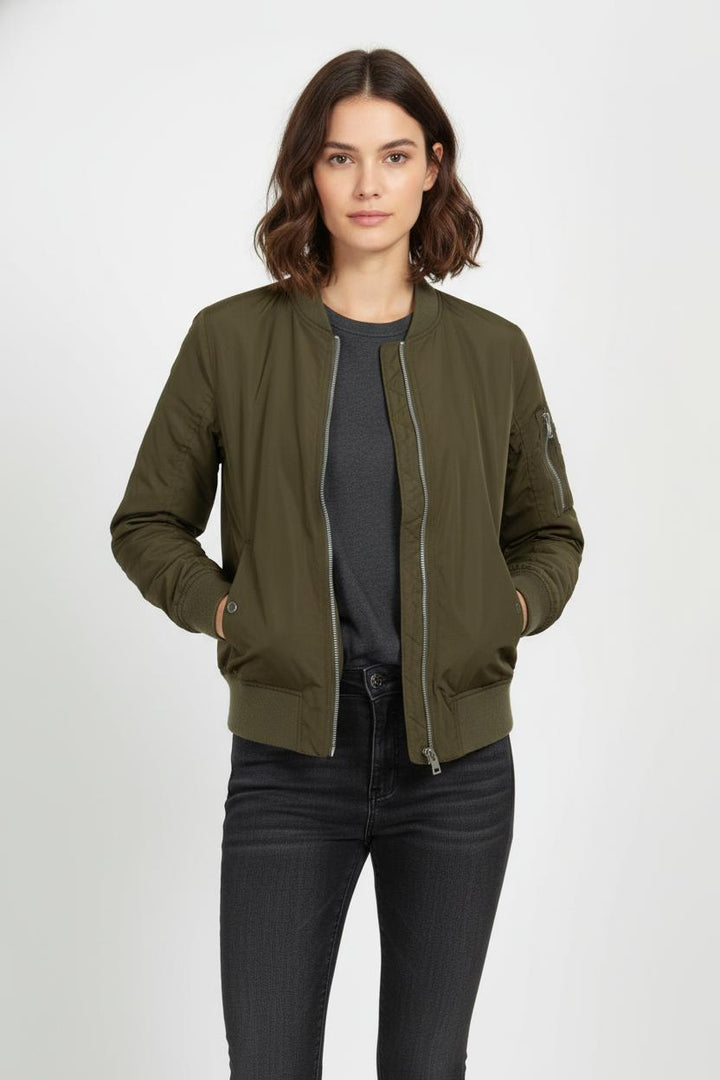 Blouson Vert - Taille S/36 de la marque Levi's | PARAD99506 - Vendu par Paradigme - Image 1