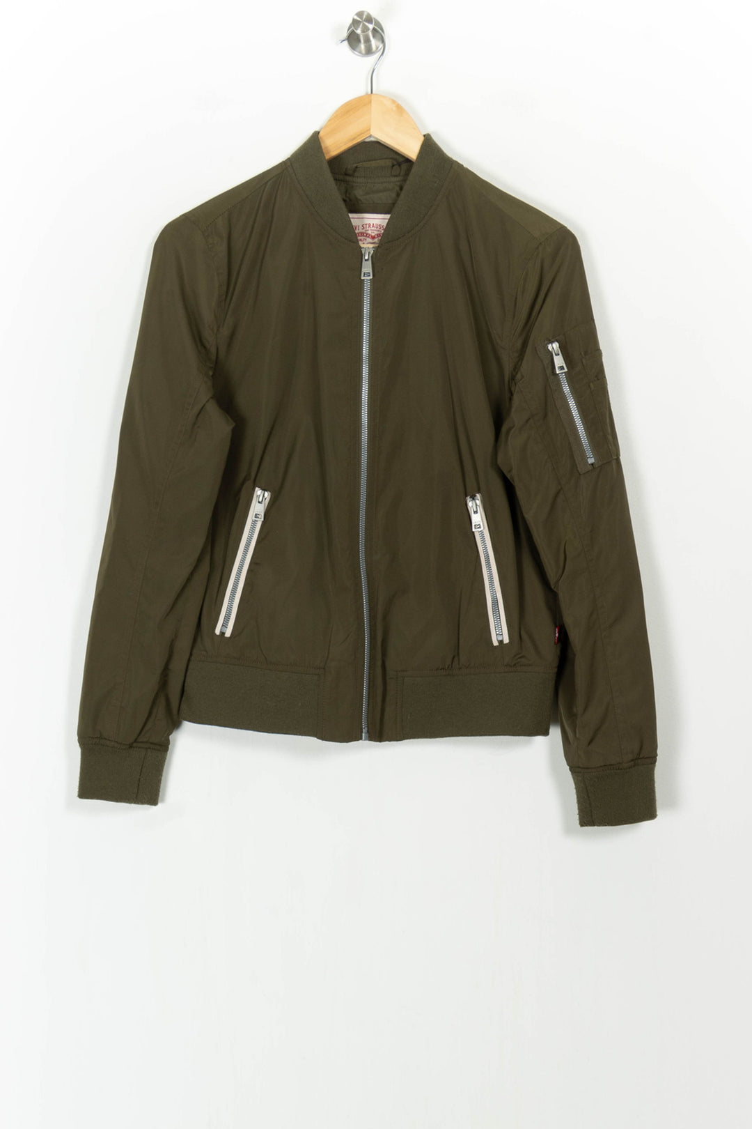 Blouson Vert - Taille S/36 de la marque Levi's | PARAD99506 - Vendu par Paradigme - Image 2