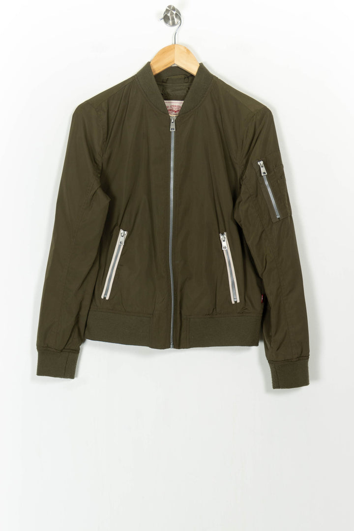 Blouson Vert - Taille S/36 de la marque Levi's | PARAD99506 - Vendu par Paradigme - Image 2