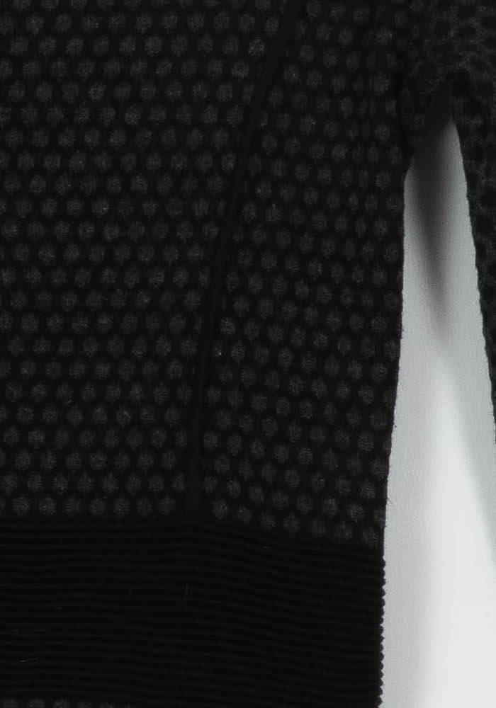 Robe Midi Noire - Taille S/36 de la marque Sandro | PARAD99509 - Vendu par Paradigme - Image 3