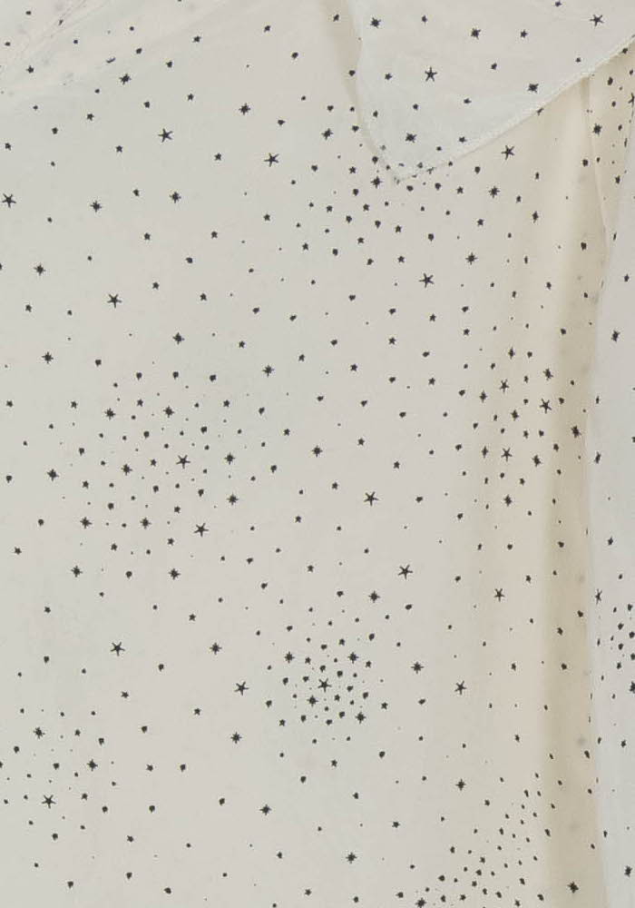 Blouse Blanche à Pois Noirs - Taille S/36 de la marque Maje | PARAD99512 - Vendu par Paradigme - Image 3