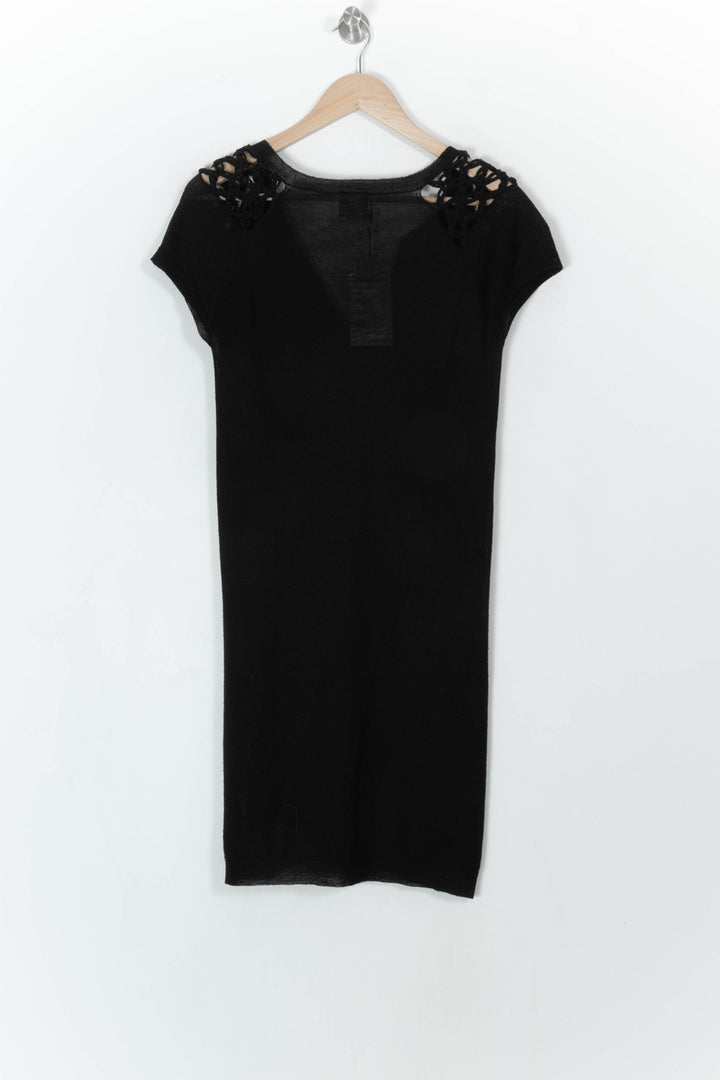 Robe Noire - Taille M/38 de la marque Stella Forest | PARAD99519 - Vendu par Paradigme - Image 4