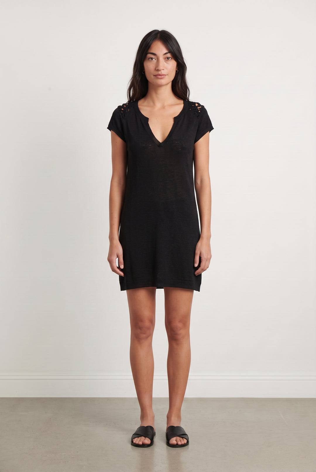 Robe Noire - Taille M/38 de la marque Stella Forest | PARAD99519 - Vendu par Paradigme - Image 1