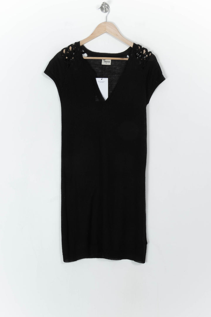 Robe Noire - Taille M/38 de la marque Stella Forest | PARAD99519 - Vendu par Paradigme - Image 2