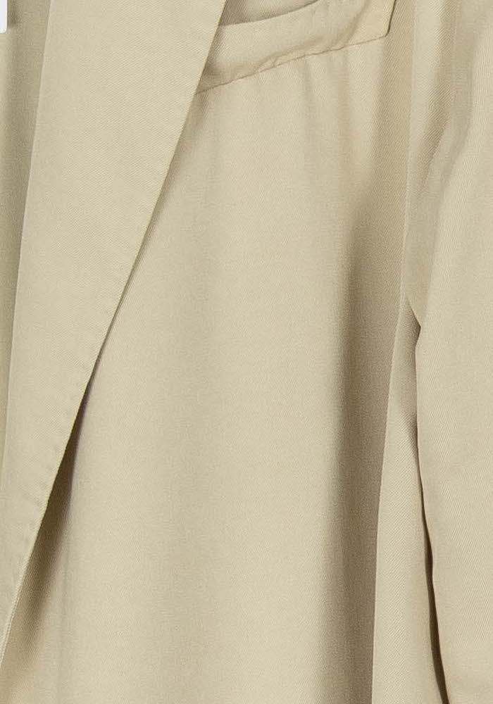 Blazer Beige - Taille XL/42 de la marque Max Mara | PARAD99529 - Vendu par Paradigme - Image 3