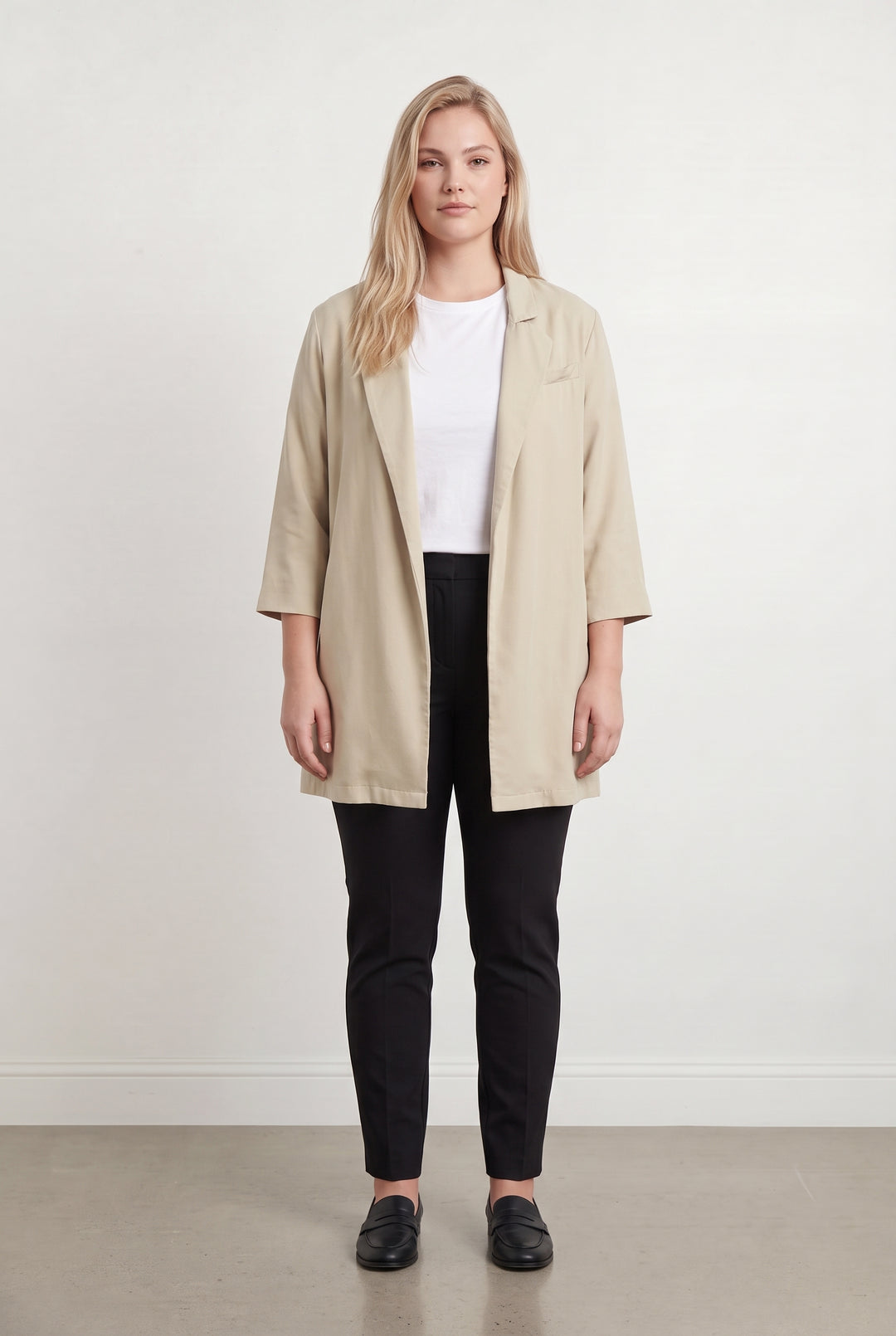 Blazer Beige - Taille XL/42 de la marque Max Mara | PARAD99529 - Vendu par Paradigme - Image 1