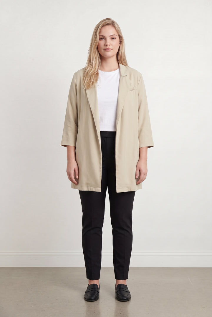 Blazer Beige - Taille XL/42 de la marque Max Mara | PARAD99529 - Vendu par Paradigme - Image 1