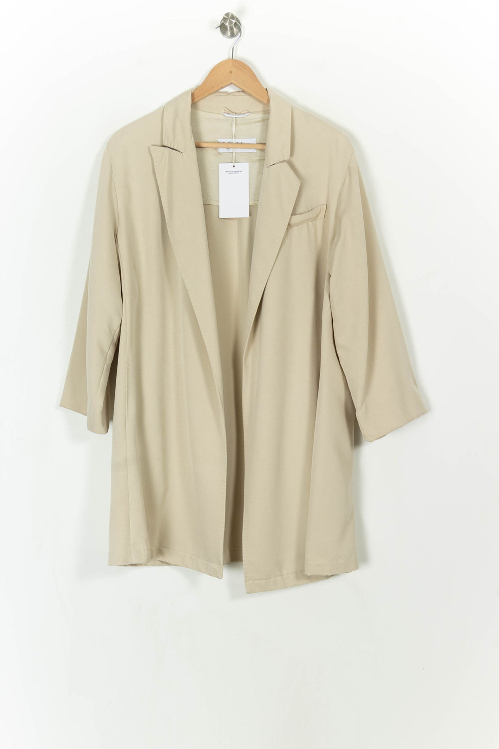 Blazer Beige - Taille XL/42 de la marque Max Mara | PARAD99529 - Vendu par Paradigme - Image 2