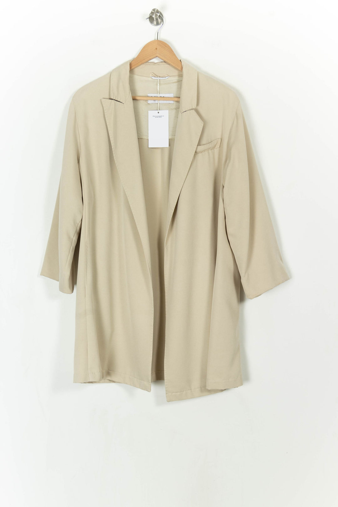 Blazer Beige - Taille XL/42 de la marque Max Mara | PARAD99529 - Vendu par Paradigme - Image 2
