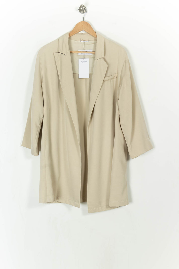 Blazer Beige - Taille XL/42 de la marque Max Mara | PARAD99529 - Vendu par Paradigme - Image 2