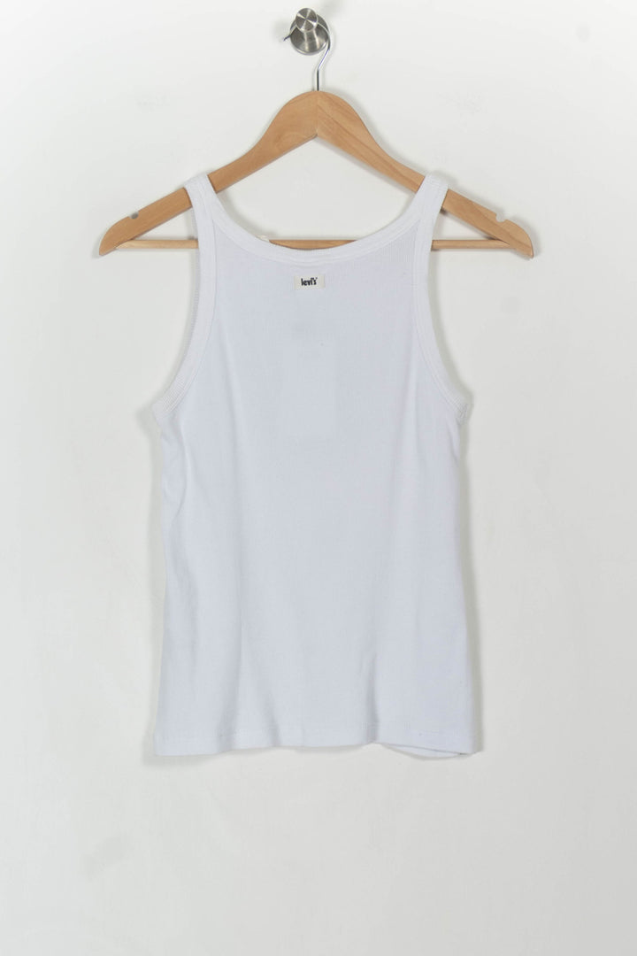 Débardeur Blanc - Taille M/38 de la marque Levi's | PARAD99535 - Vendu par Paradigme - Image 4